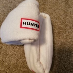 Hunter Brand Fleece Socks